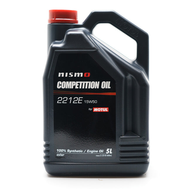 Nismo Competition 2212E 15W50 Engine Oil (SR, CA, RB, VG) 5L