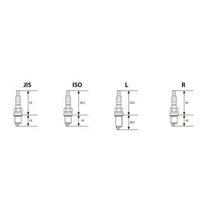 GReddy Iridium Tune ISO#8 Spark Plug