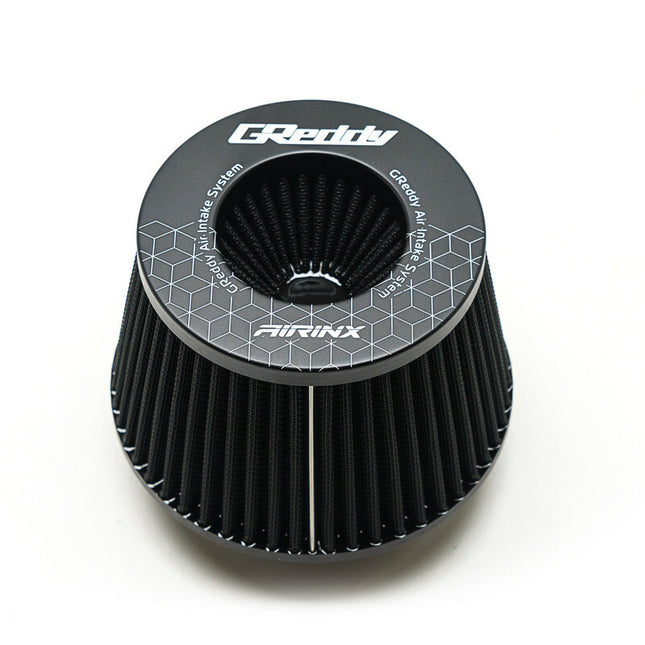 GReddy "Airinx New S" Universal Air Filter, 145-50/60 mm